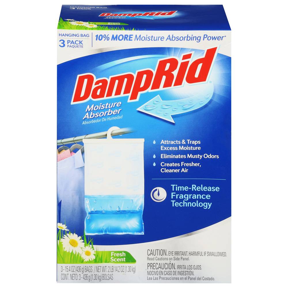 DampRid Moisture Absorber