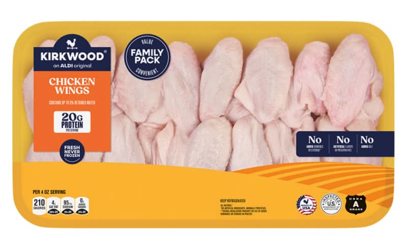 Fresh FP Chicken Wings