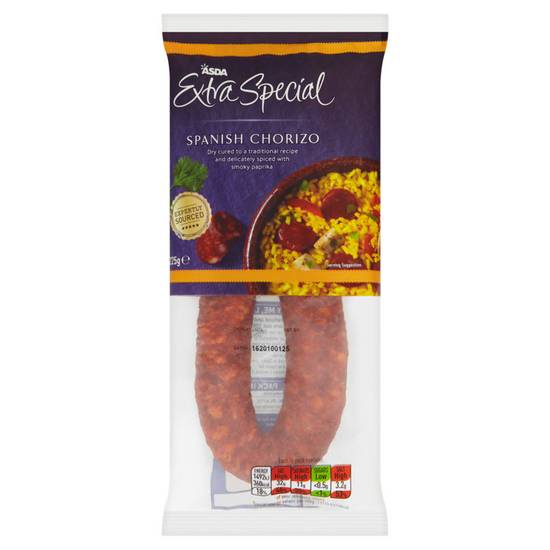 Asda Extra Special Spanish Chorizo 225g