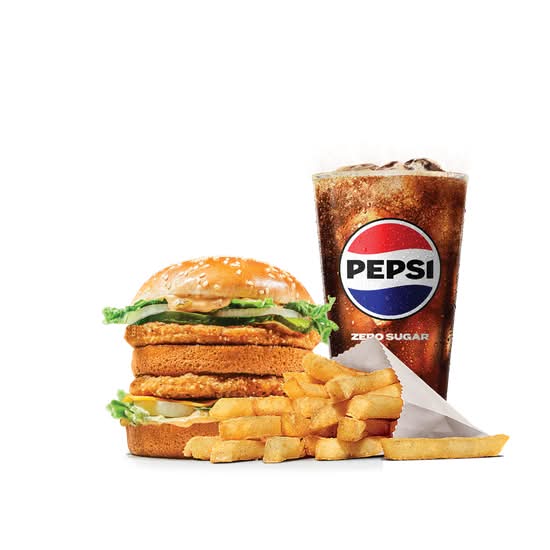 Big King Chicken Value Meal