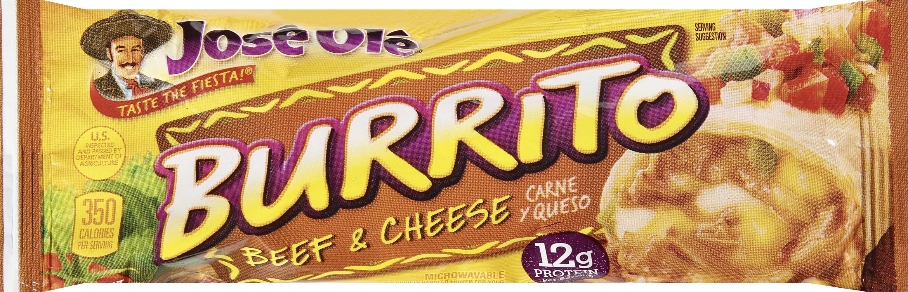 Jose Ole Beef & Cheese Burrito (5 oz)
