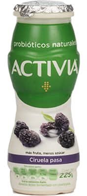 Yogurt Activia Ciruela Pasa 225 g