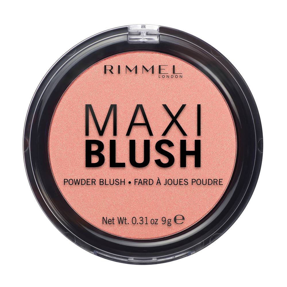 Rimmel London Big Blush Powder Blusher Third Base (9 g)