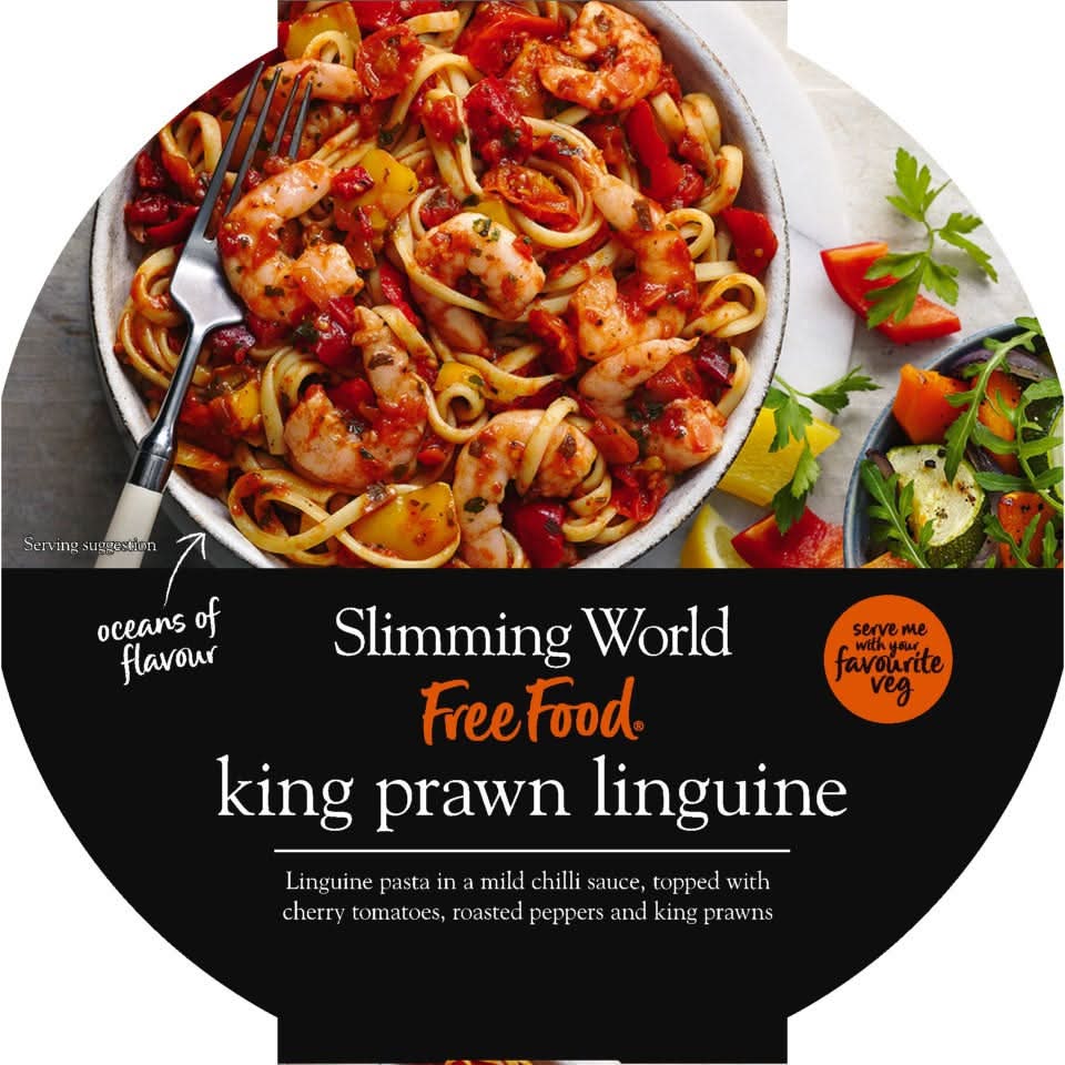Slimming World Free Food King Prawn Linguine Pasta (550g)