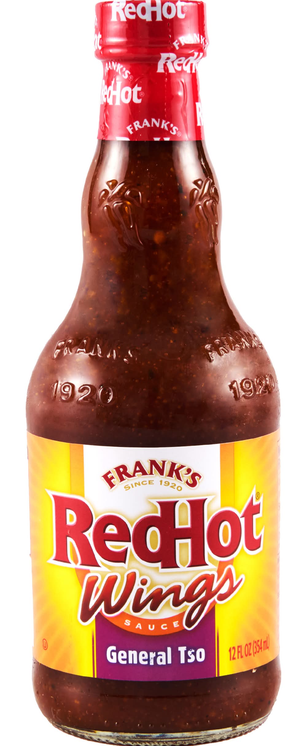 Frank's Redhot Wings General Tso Sauce, General Tso (12 fl oz)