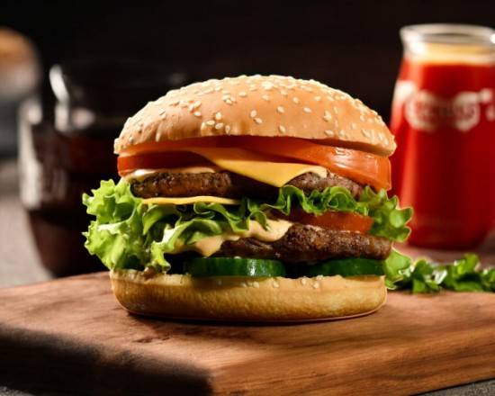 Menu Big Burger🍔🍟🥤