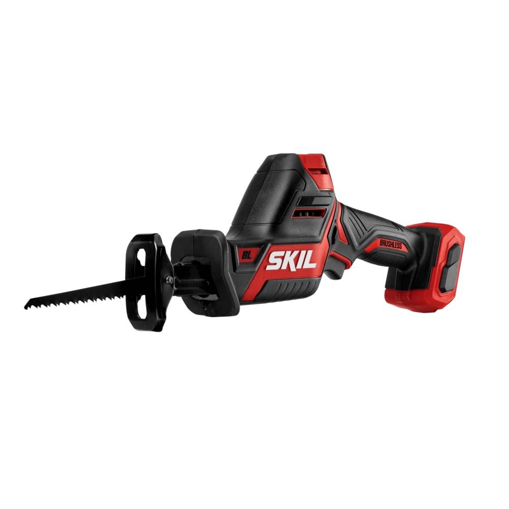 SKIL PWR CORE 12-volt Variable Brushless Cordless Reciprocating Saw (Charger and Battery Not Included) | RS582801