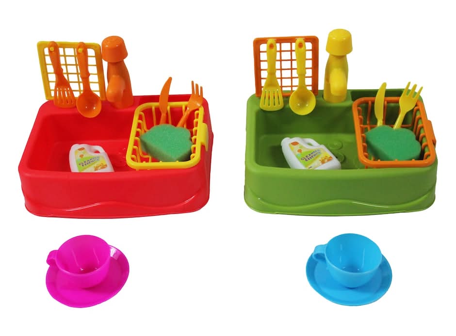 Just Pretending Magic Kitchen Sink Sets, 12-pc.