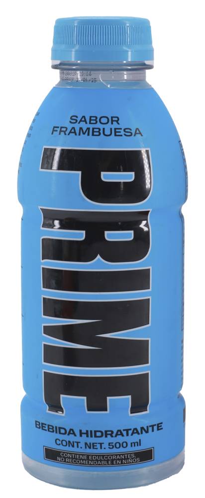 Prime · Bebida hidratante, frambuesa (500 ml)