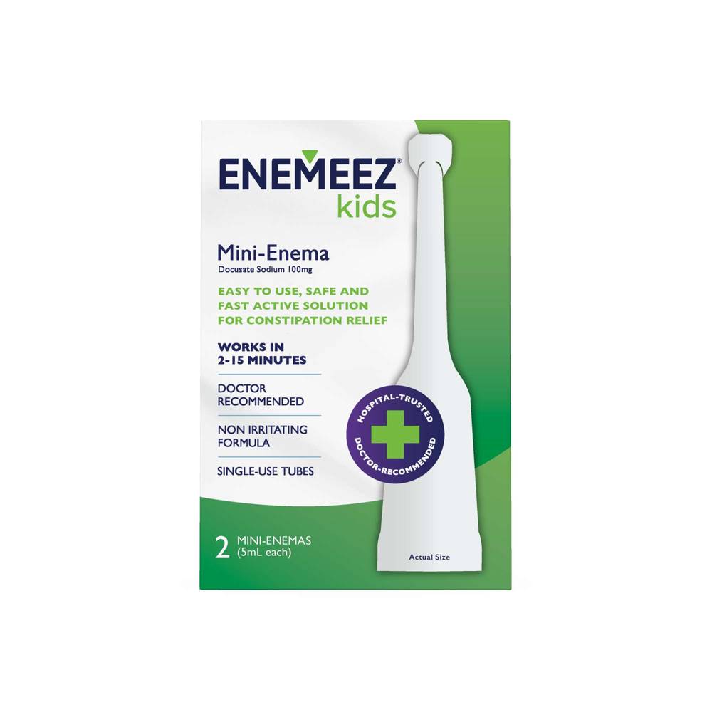 Enemeez Kids Mini Enema - 2 ct