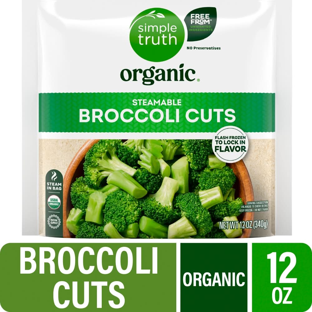 Simple Truth Organic® Frozen Broccoli Cuts