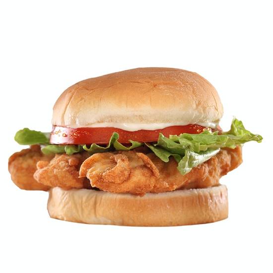 Hand-Breaded Chicken Tender Sandwich