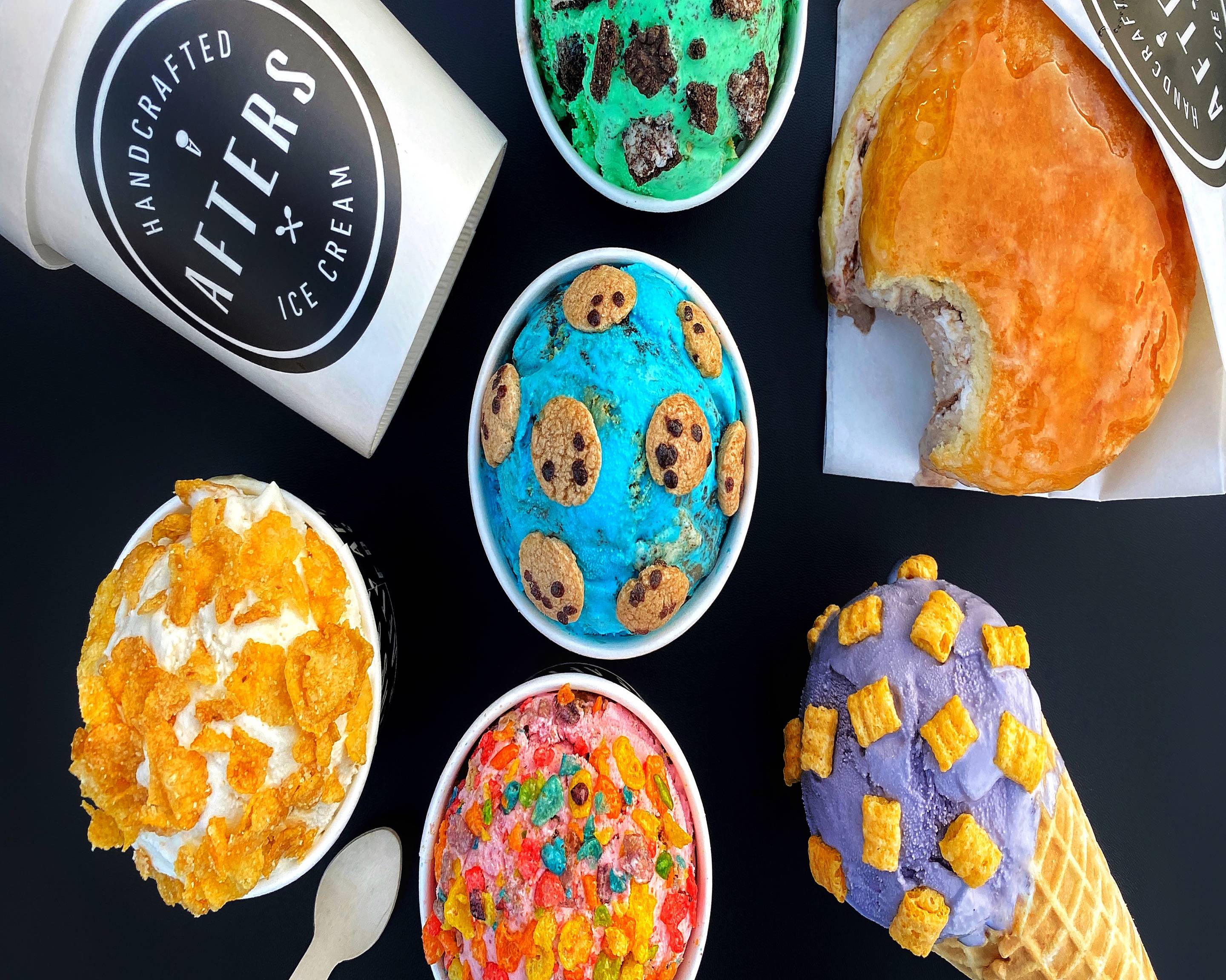 Order Afters Ice Cream (Blodgett) Menu Delivery【Menu & Prices】 Houston