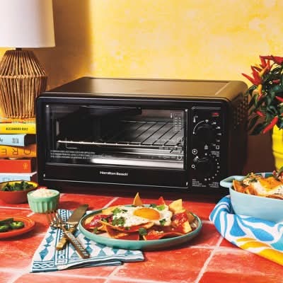 Kitchen Collection By Hamilton Beach 4 Slice Toaster Oven 31285KC