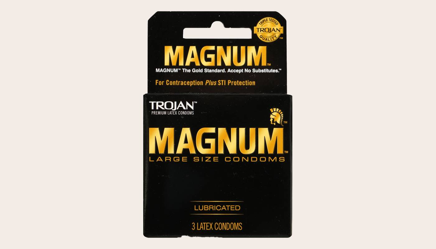 Trojan Magnum Lube 3ct