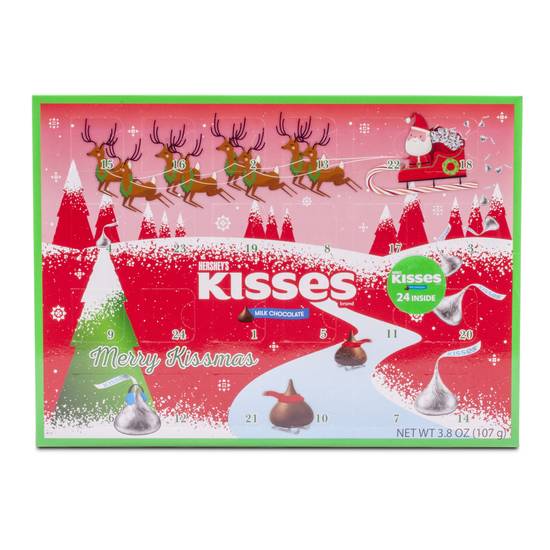 Order Galerie Hershey Advent Calendar Assortment With Chocolate food online from Rite Aid store, Oceanside on bringmethat.com