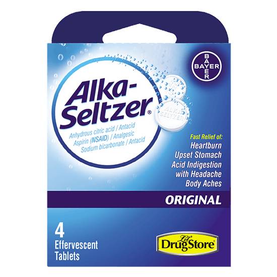 Alka-Seltzer 4ct
