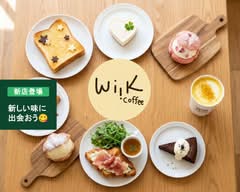 チーズケーキ・クロワッサン　wiik coffee
