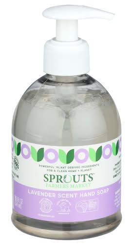 Sprouts Lavender Scented Hand Soap