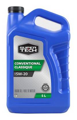 SuperTech Conventional Sae 5w-20 Motor Oil