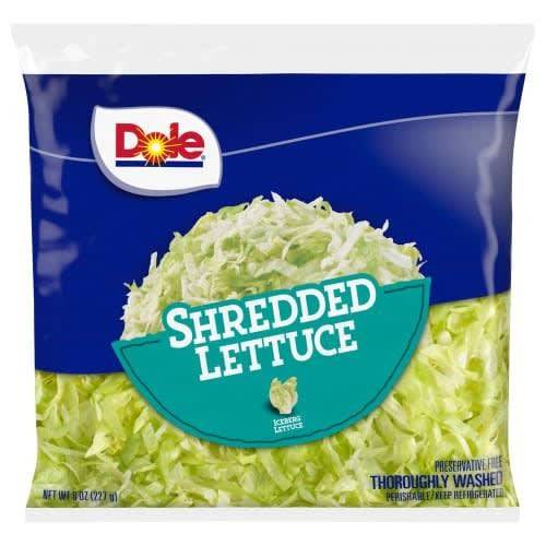 Dole · Shredded Lettuce (8 oz)