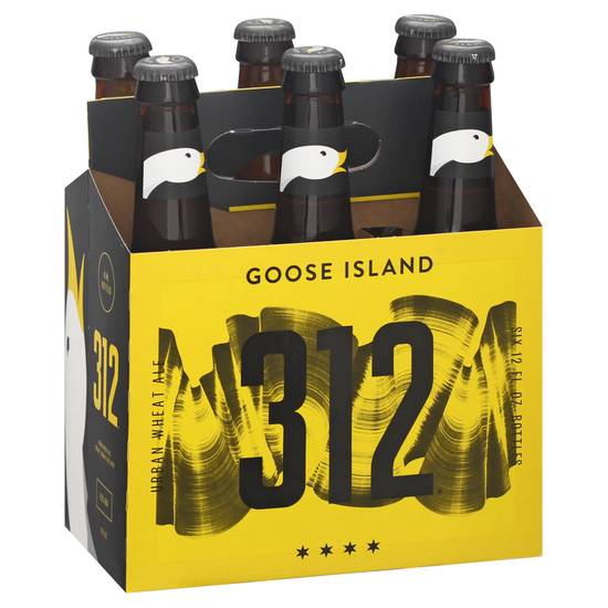 312 Goose Island Urban Wheat Ale Beer (6 pack, 12 fl oz)