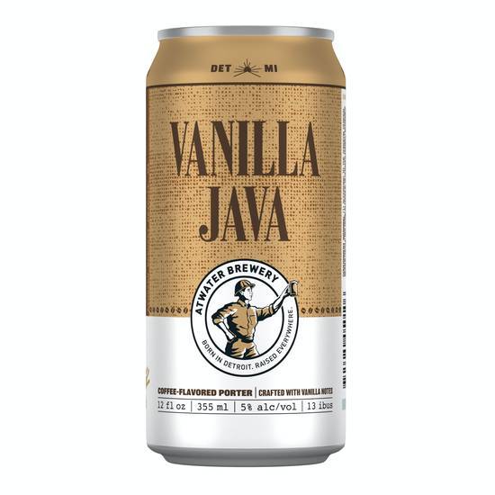 Atwater Vanilla Java Porter (12x 12oz cans)
