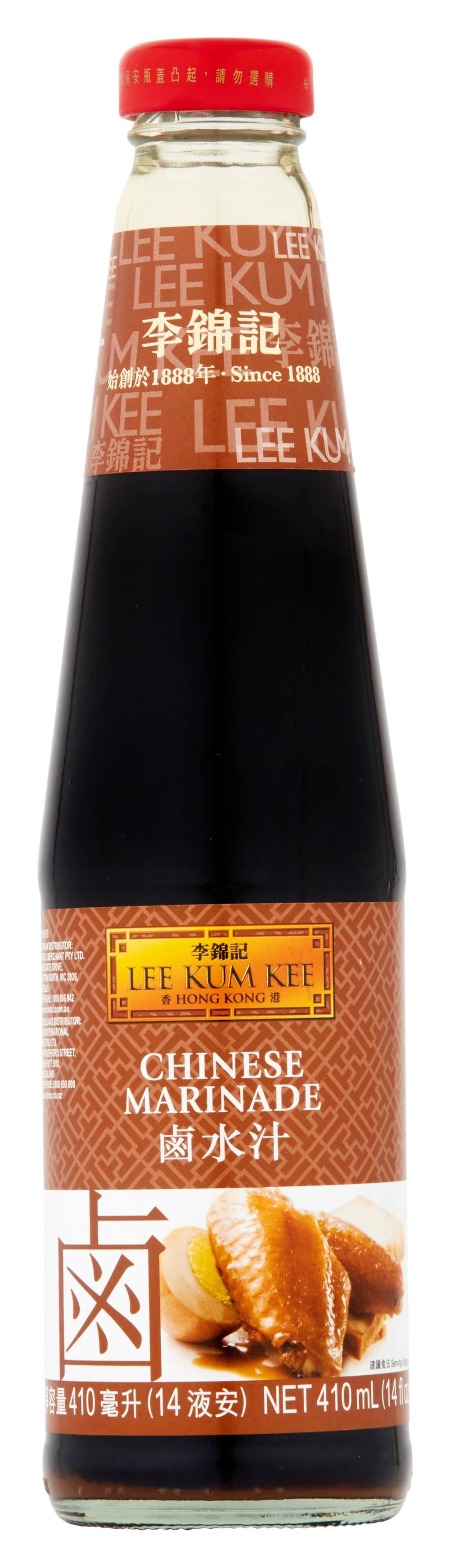 Lee Kum Kee Chinese Marinade (410mL)