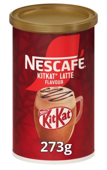 Nescafé Kitkat Latte, Flavored Coffee (273g)