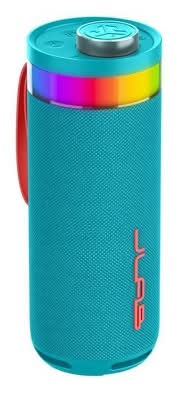 JLab Go Party Speaker Bluetooth Speaker With Rgb Lighting, Navy