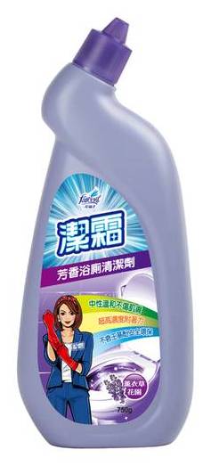潔霜芳香浴廁清潔(薰衣草)750ml#4710731040935