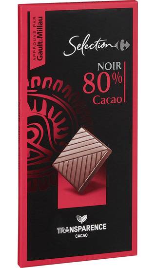 Carrefour Selection - Chocolat noir