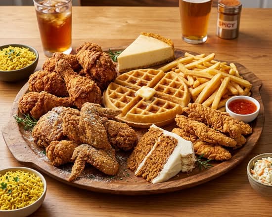 Uncle Sammy's Chicken & Waffle (4115 Patterson)