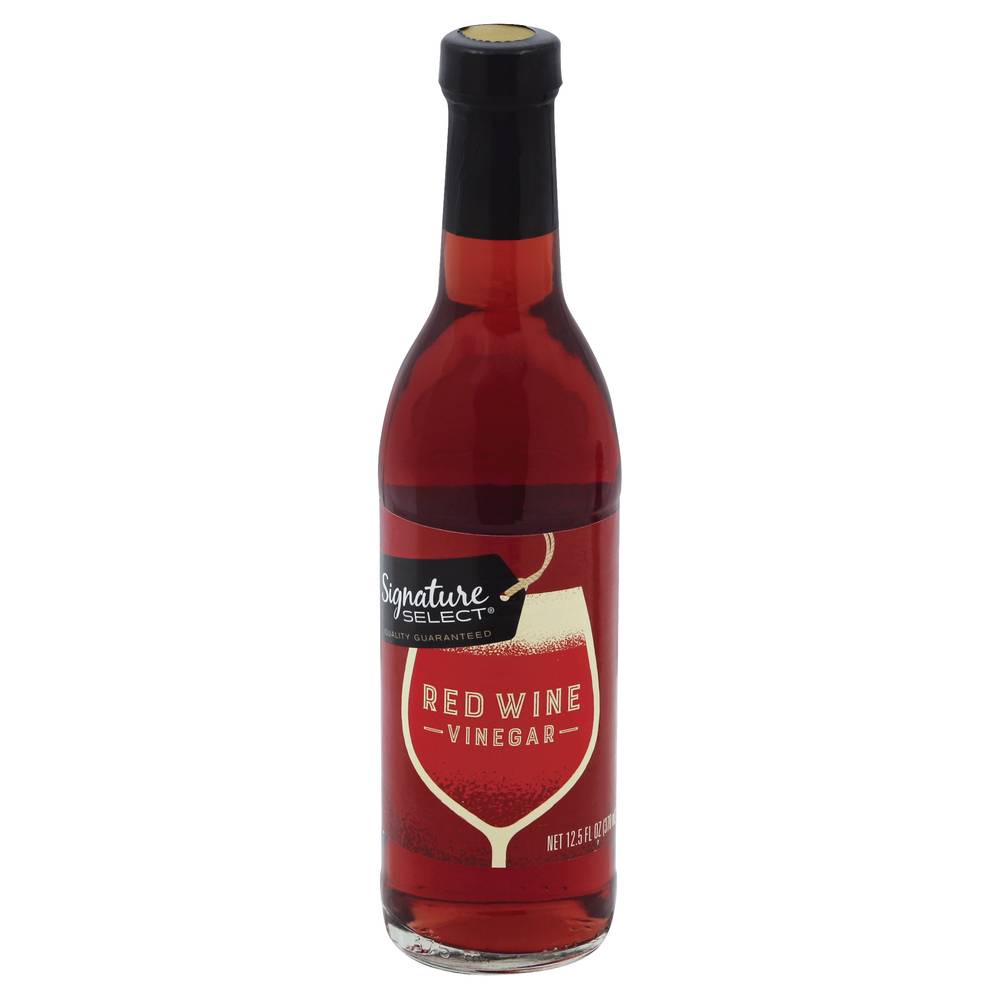 Signature Select Vinegar Red Wine (12.5 fl oz)