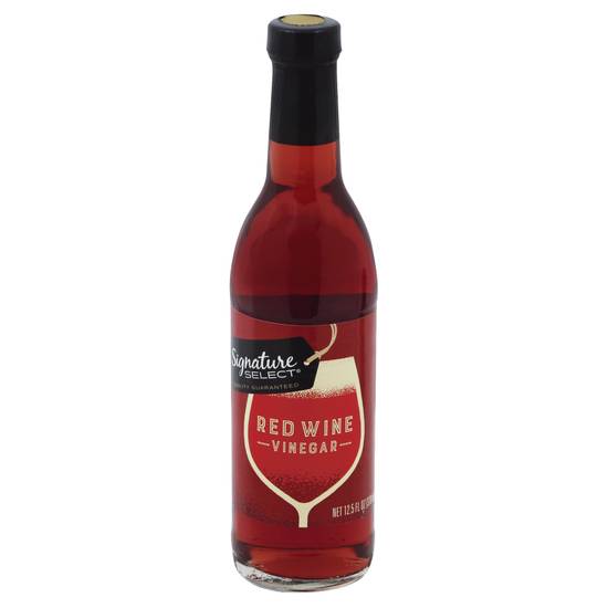 Signature Select Vinegar Red Wine (12.5 fl oz)