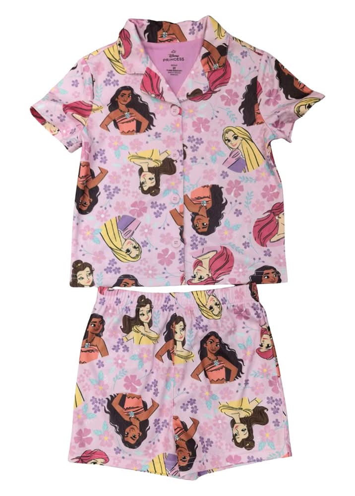 Disney Princess Children's Character PJ Short Set - 2pc, 3T