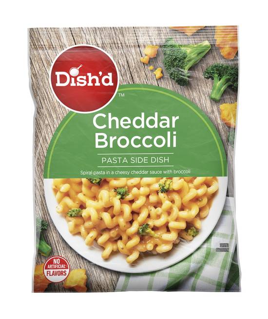 Dish'd Pasta & Sauce (cheddar-broccoli)