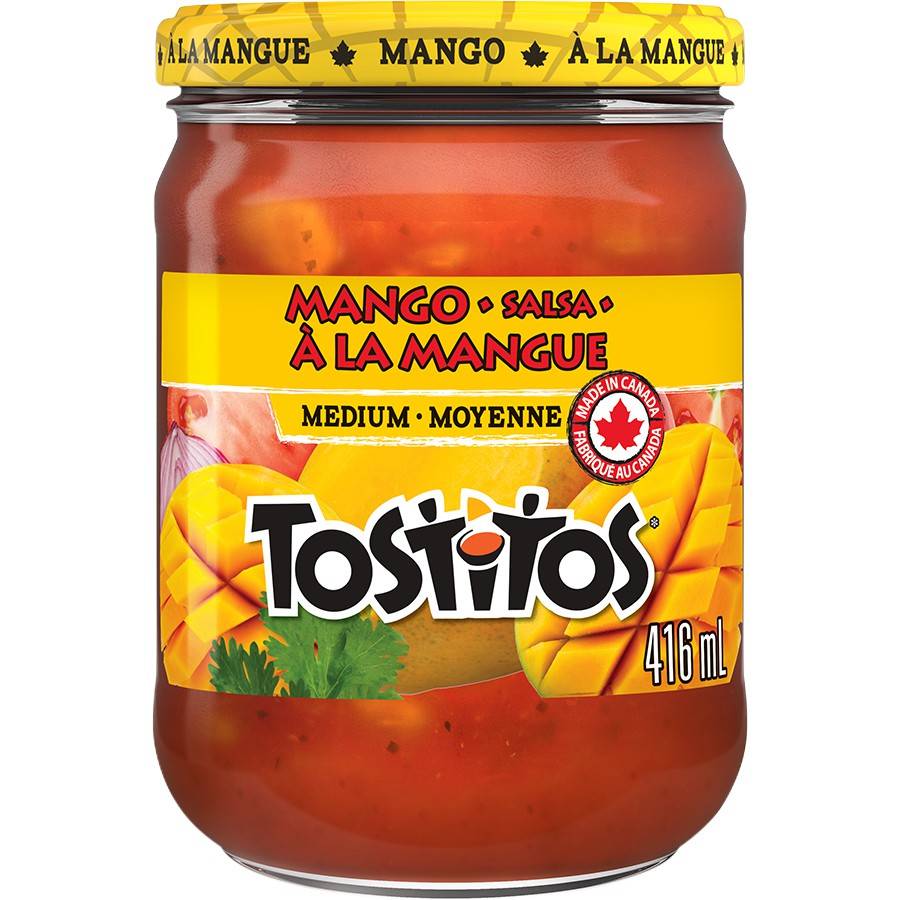 Tostitos salsa à la mangue - mango salsa (416ml)