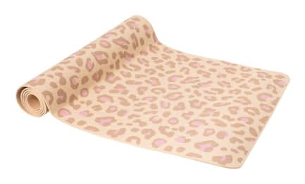 Printed Fitness Yoga Mat Leopard