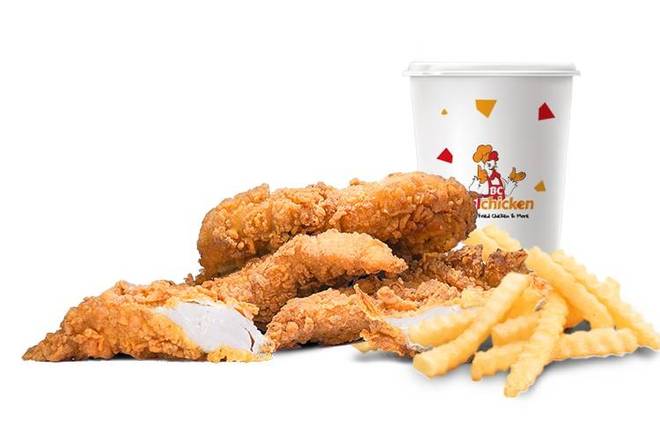 6PC. Tenders menu