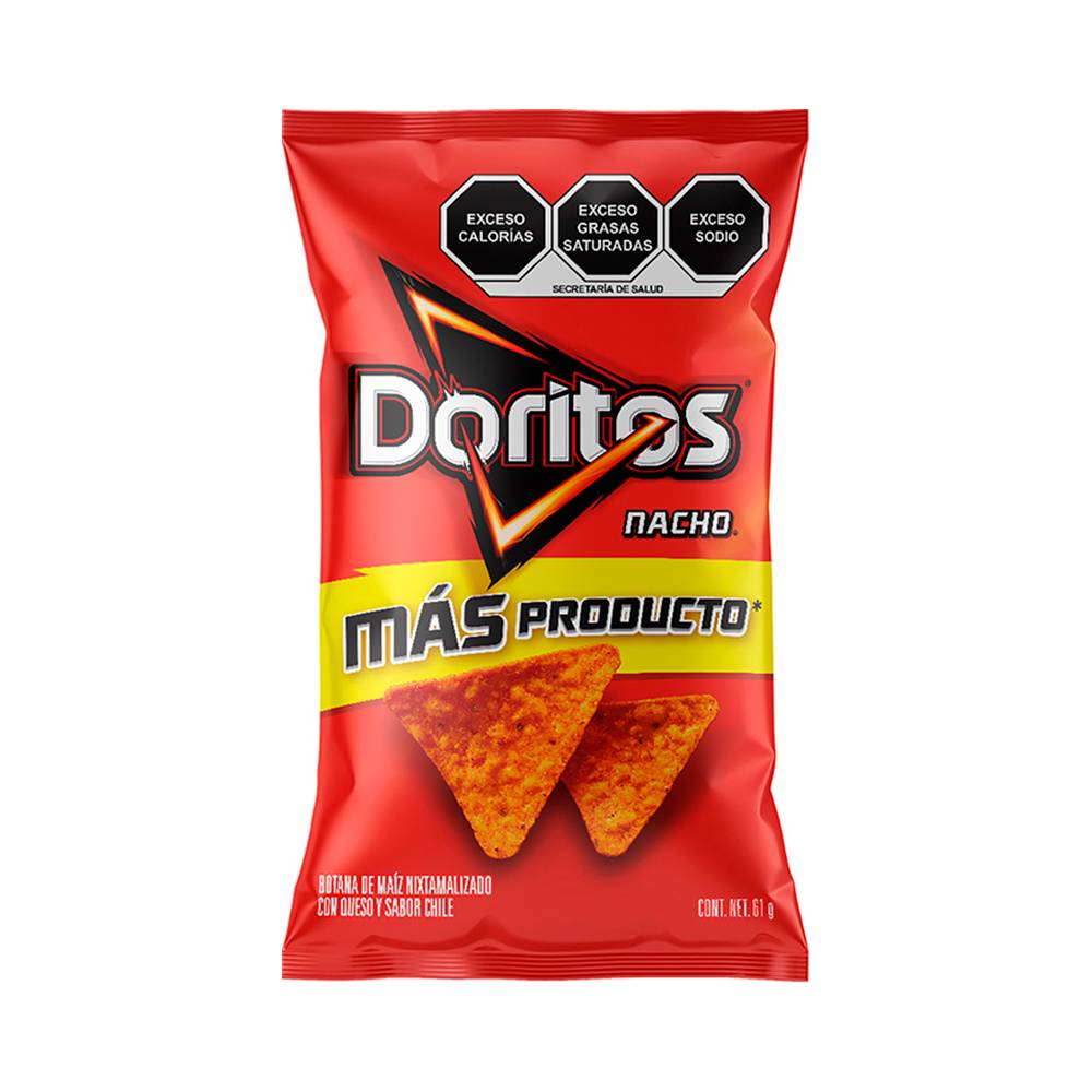 Doritos · Nachos sabor queso (52 g)