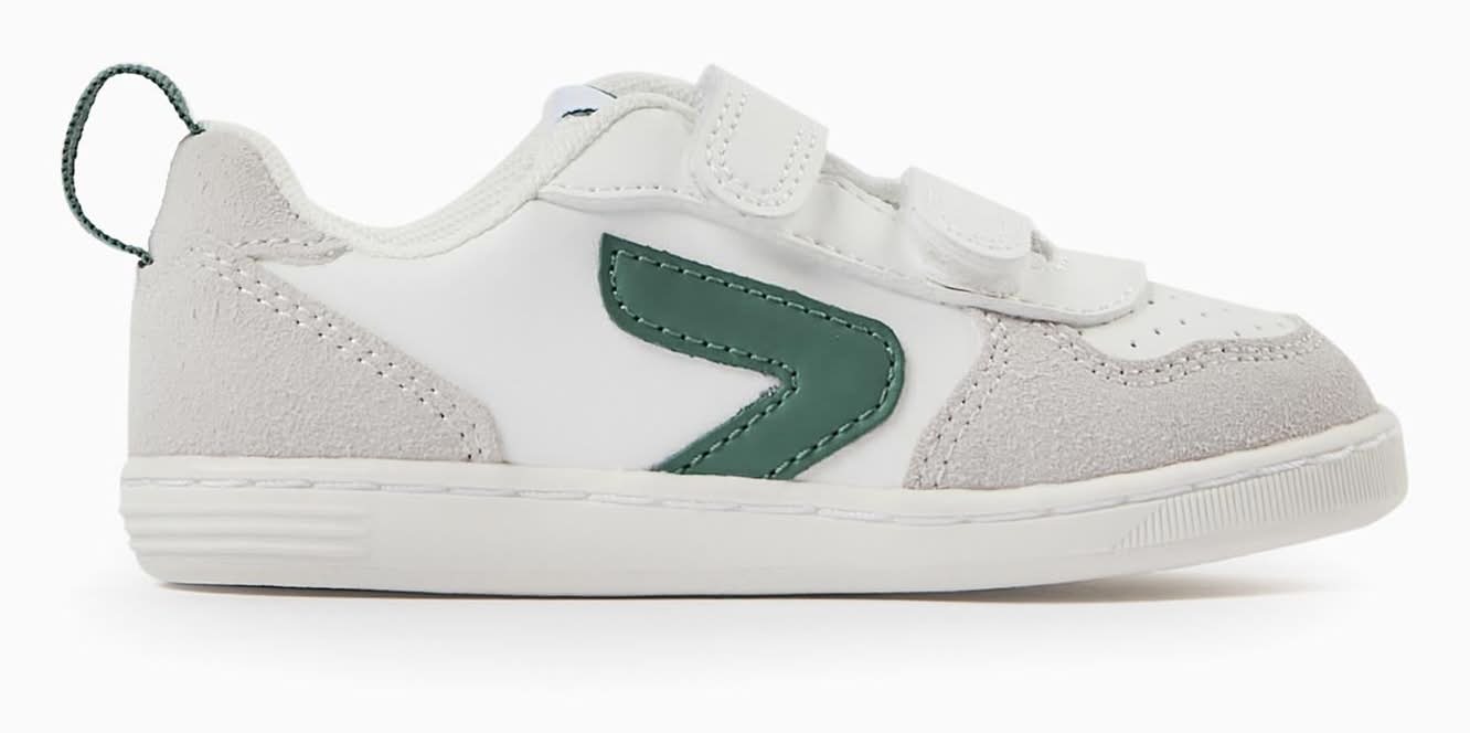 Sapatilhas Para Bebé 'Zy Move' (Branco - 24)