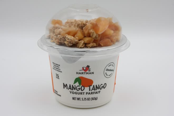 Hartman® Mango Tango Yogurt Parfait 5.75 oz