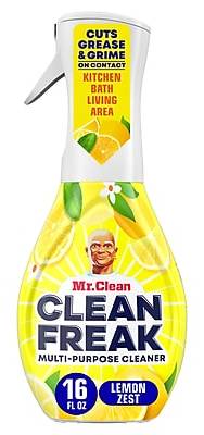 Mr. Clean Clean Freak Starter Kit Multi-Surface Mist, 16 oz., Lemon Zest (79129)