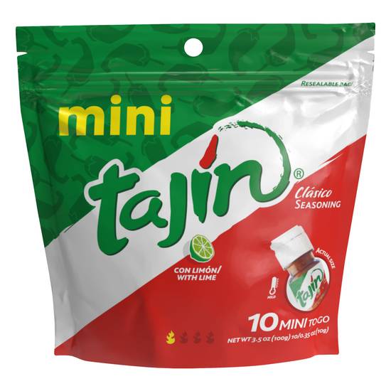 Tajin Mini Clasico Seasoning (10 ct)