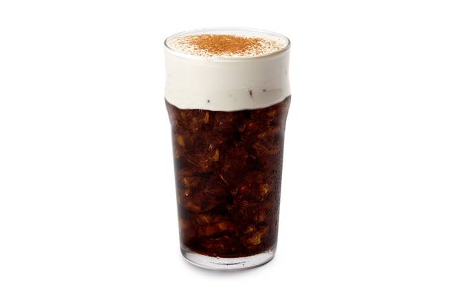 Pumpkin Spice Cold Foam Cold Brew