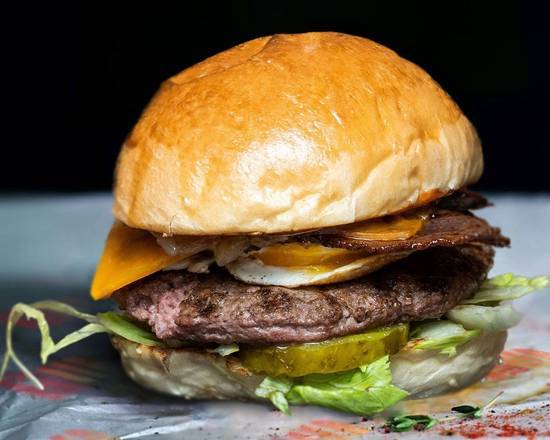 🇬🇧 British Burger
