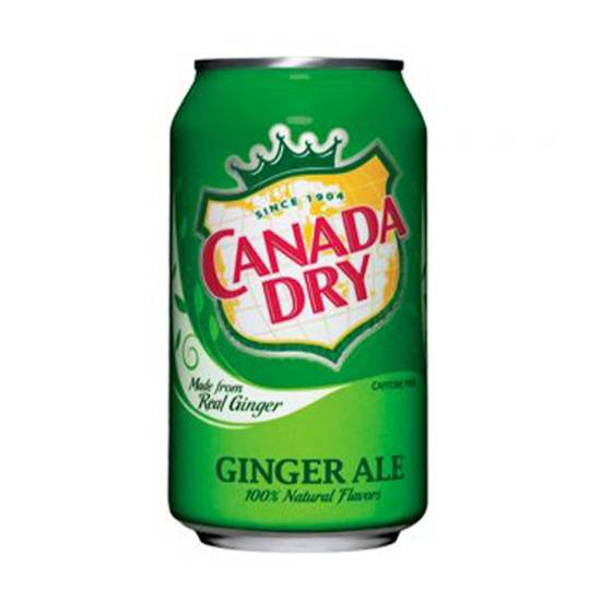 Ginger Ale Can