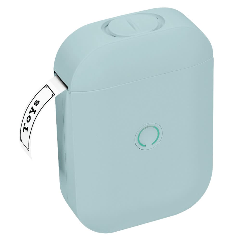 Pembrook Blue Bluetooth Label Maker