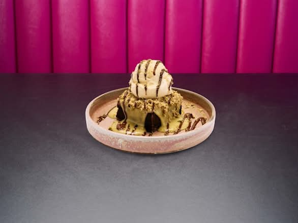 *NEW* Pistachio Brownie Stack